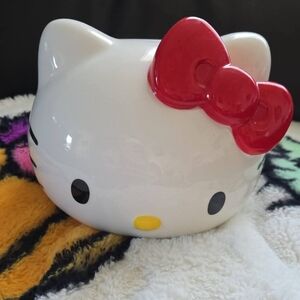 Hello Kitty Ceramic Piggy Bank